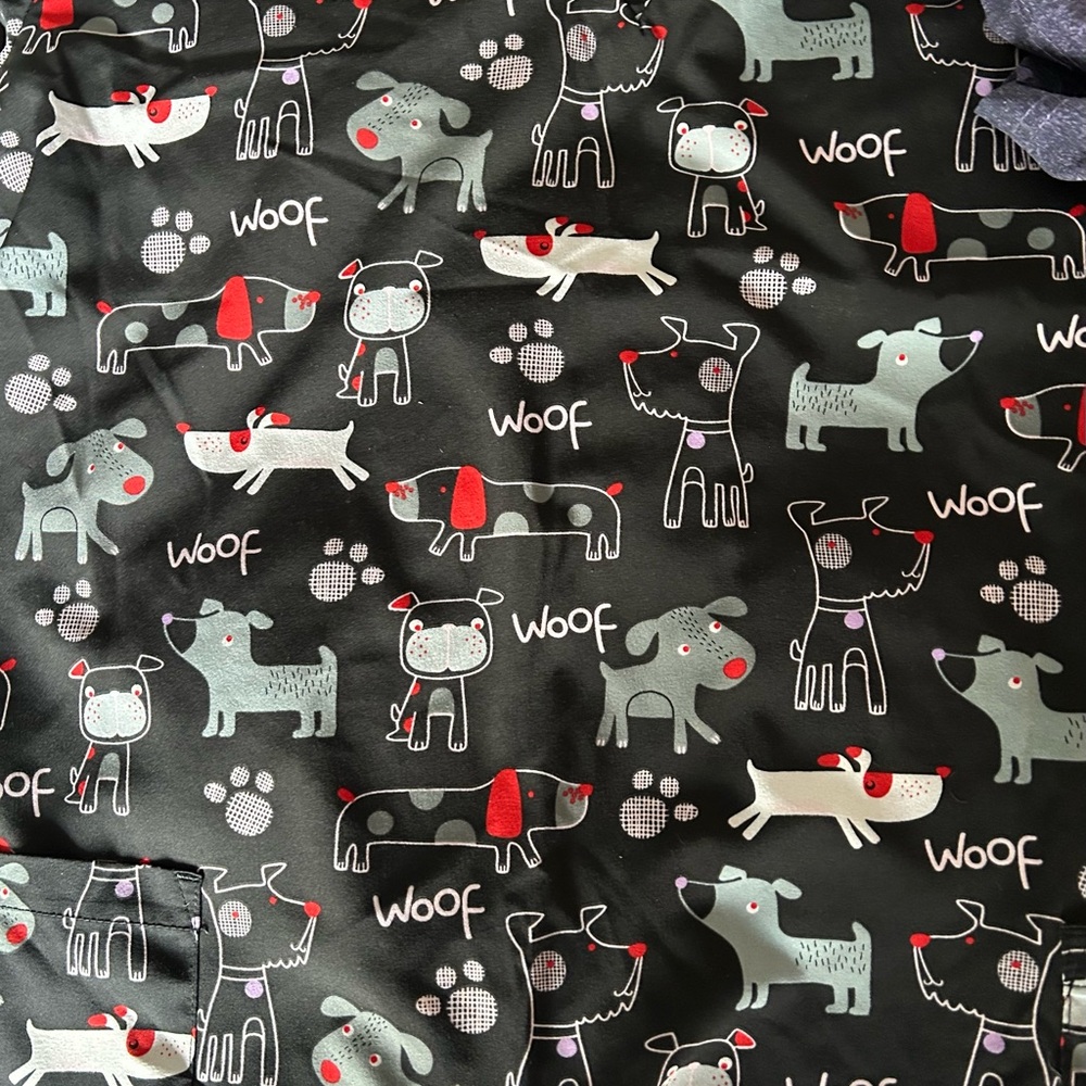 Women Scrub Tops Bundle - Picture 6 of 9